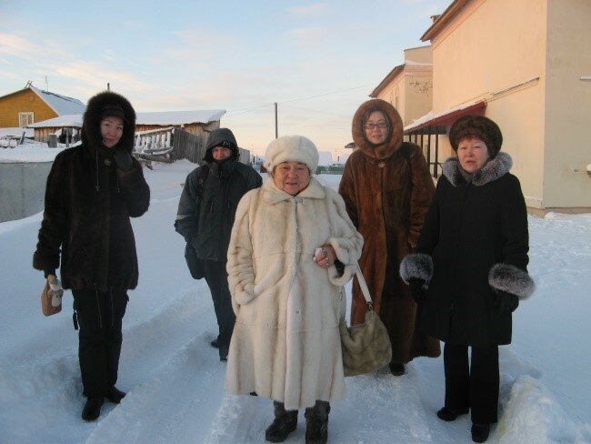 Этнографическая экспедиция по изучению народной медицины в п. Полноват Белоярского р-на ХМАО-Югры. 2008 г. 