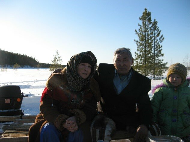 Экспедиция «К родному истоку» в д. Юильск Белоярского р-на ХМАО-Югры. 2009 г.